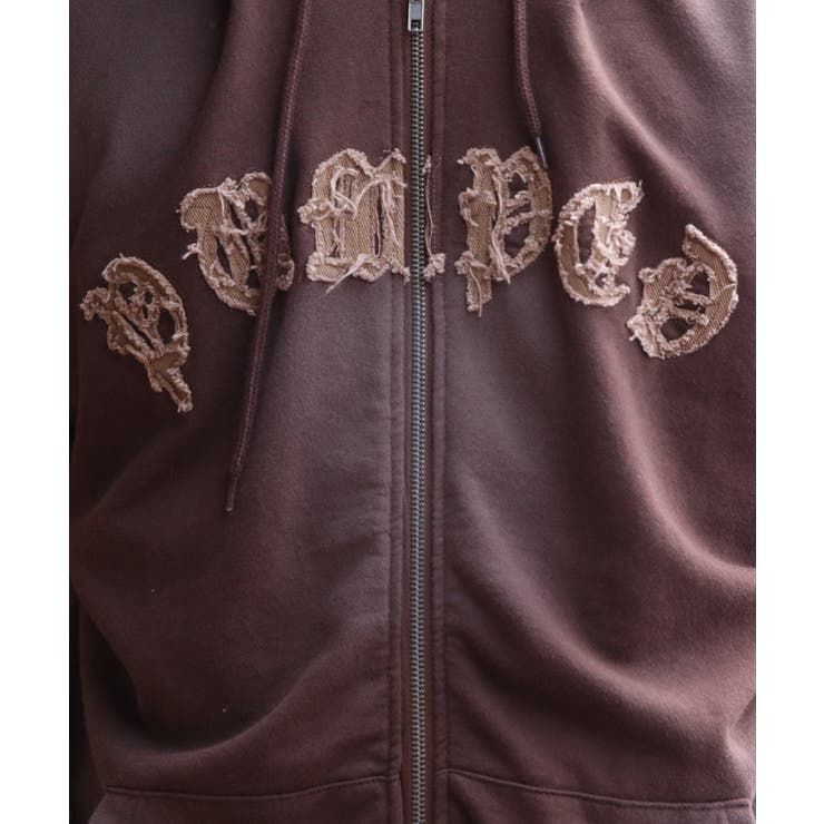 スプレー加工ジップパーカー メンズ グラフィック ヴィンテージ | 8（eight）  | 詳細画像48 