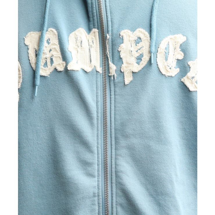 スプレー加工ジップパーカー メンズ グラフィック ヴィンテージ | 8（eight）  | 詳細画像49 