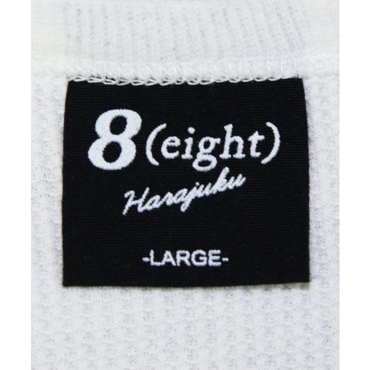 ワッフルロング丈Tシャツ メンズ Tシャツ ワッフル カットソー | 8（eight）  | 詳細画像52 