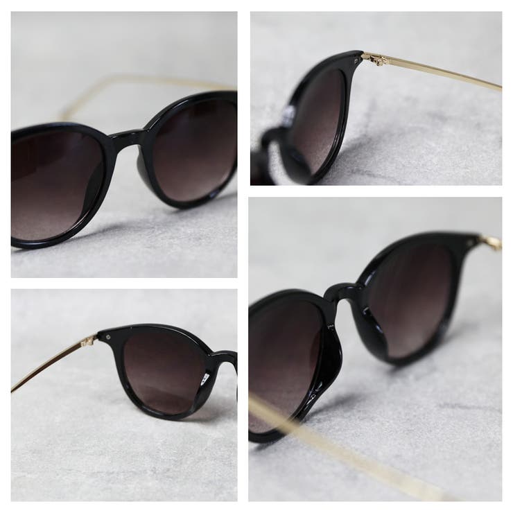 カラーボストンサングラス メンズ レディース 専用ケース付き  | 8（eight）  | 詳細画像9 