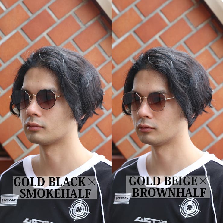 ボストンサングラス メンズ レディース メタルフレーム | 8（eight）  | 詳細画像6 