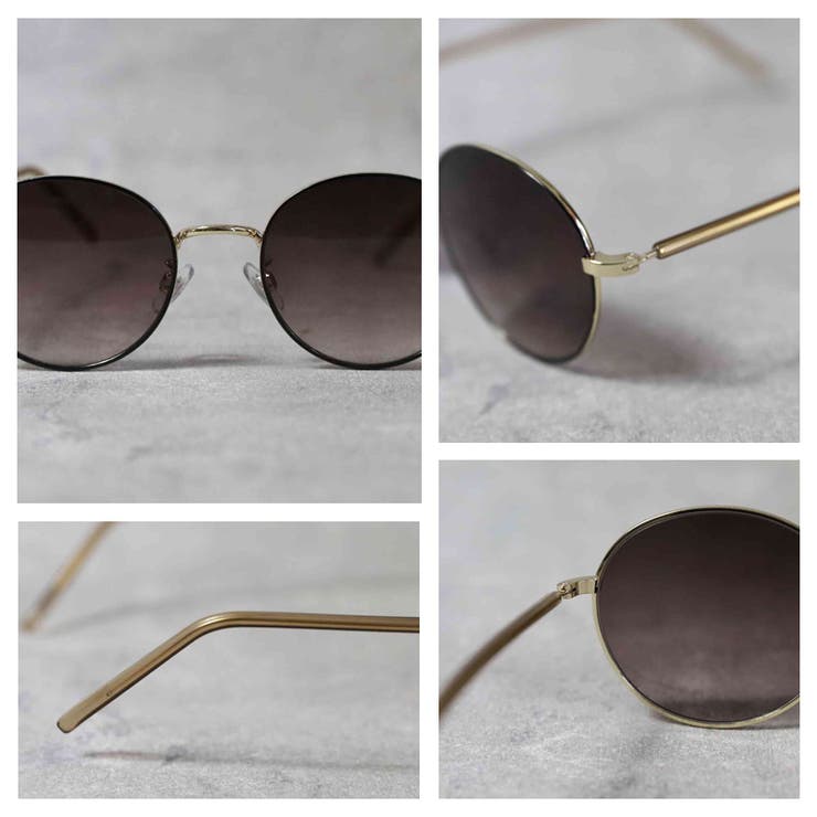 ボストンサングラス メンズ レディース メタルフレーム | 8（eight）  | 詳細画像7 