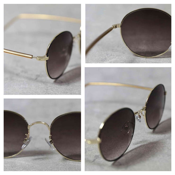 ボストンサングラス メンズ レディース メタルフレーム | 8（eight）  | 詳細画像8 