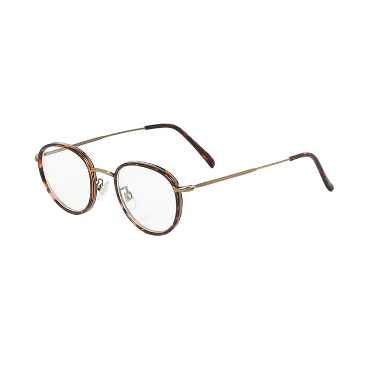 デミゴールド×クリア | カラーボストンサングラス メンズ レディース | 8（eight） 