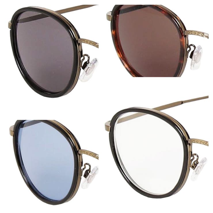 カラーボストンサングラス メンズ レディース | 8（eight）  | 詳細画像4 