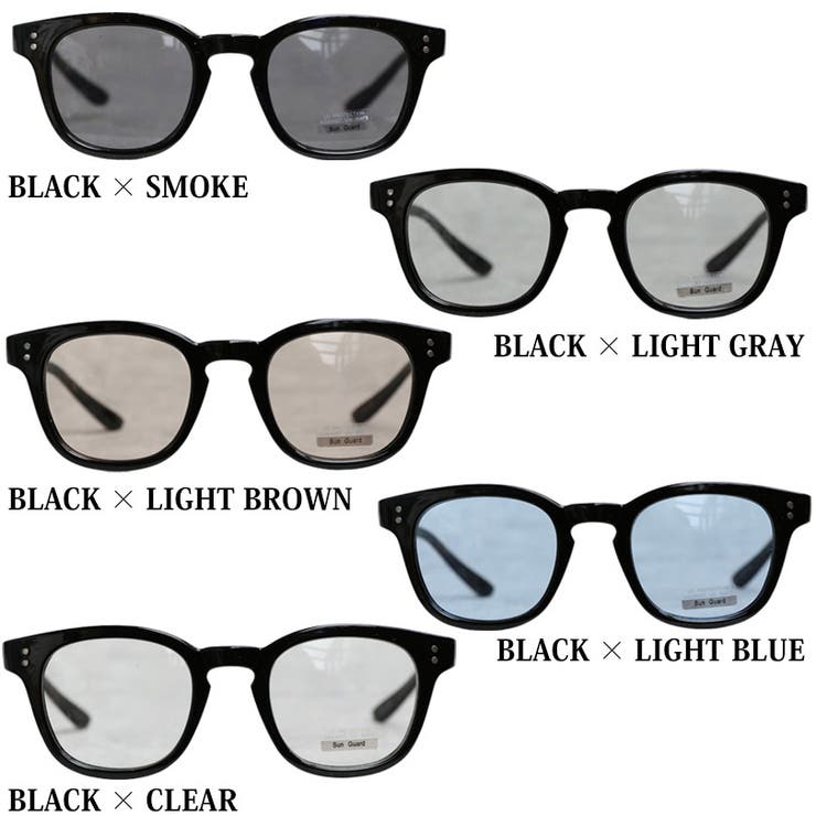 ウェリントンサングラス メンズ レディース 専用ケース付き | 8（eight）  | 詳細画像4 