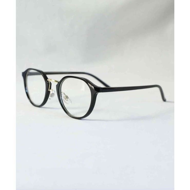 ブラックゴールド/クリア | クラウンパント クラシックサングラス メンズ レディース 専用ケース付き | 8（eight） 