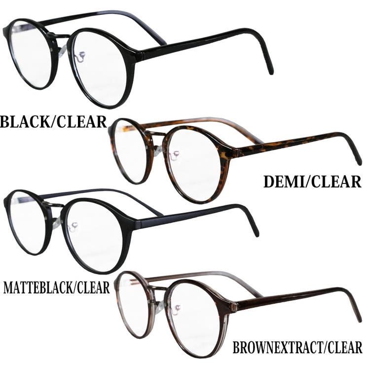 ボストンサングラス メンズ ブルーライトカット 専用ケース付き  | 8（eight）  | 詳細画像6 