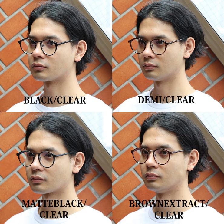 ボストンサングラス メンズ ブルーライトカット 専用ケース付き  | 8（eight）  | 詳細画像8 