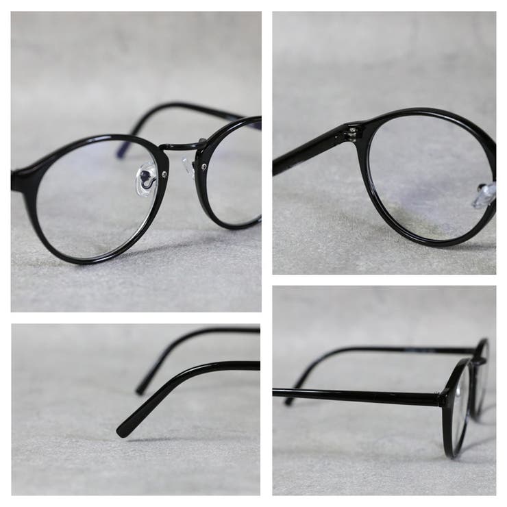 ボストンサングラス メンズ ブルーライトカット 専用ケース付き  | 8（eight）  | 詳細画像9 