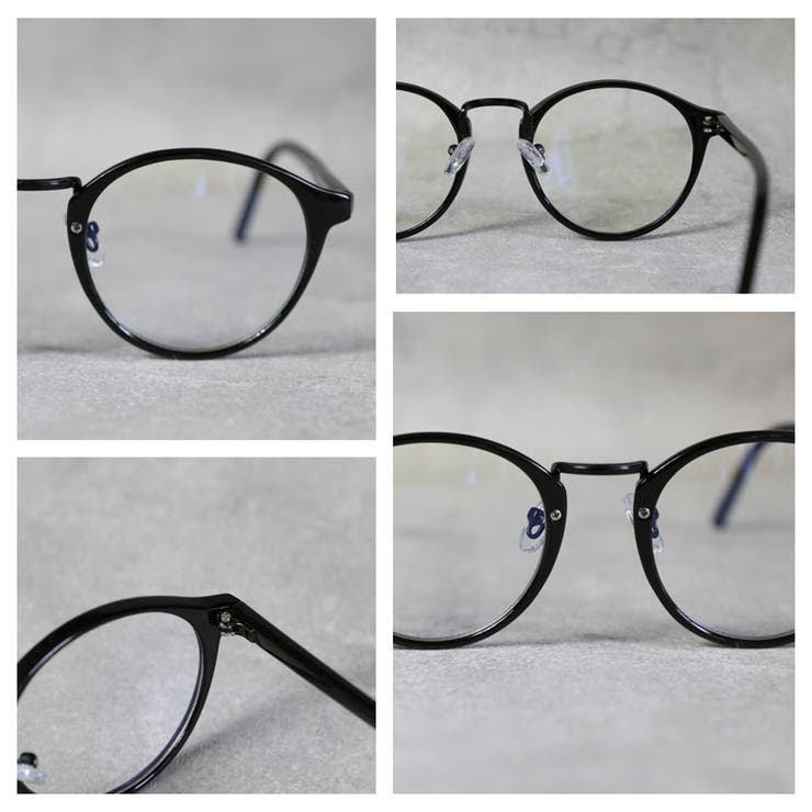 ボストンサングラス メンズ ブルーライトカット 専用ケース付き  | 8（eight）  | 詳細画像10 