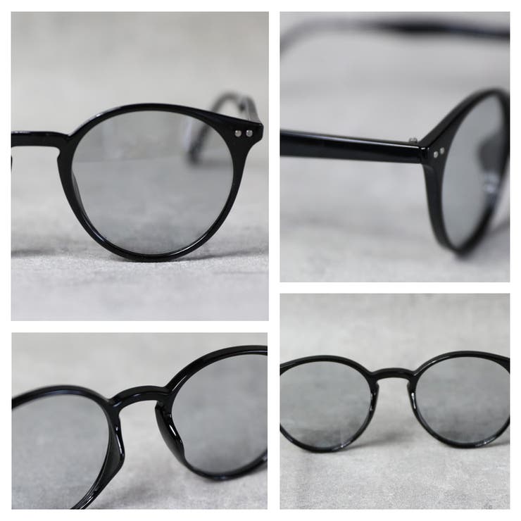 ボストンサングラス メンズ レディース 調光 偏光 専用ケース付き | 8（eight）  | 詳細画像10 