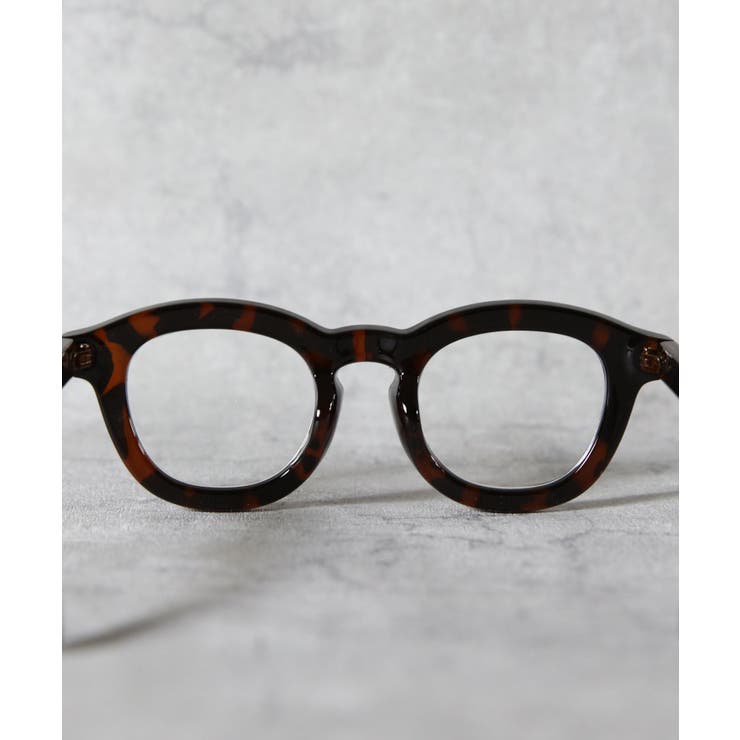 ウェリントンサングラス メンズ レディース 伊達メガネ 極太フレーム | 8（eight）  | 詳細画像15 