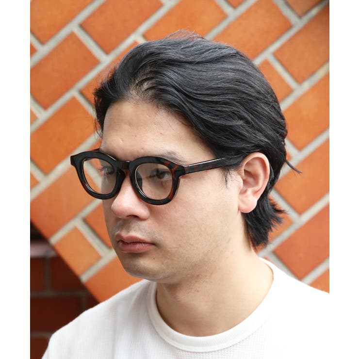 ウェリントンサングラス メンズ レディース 伊達メガネ 極太フレーム | 8（eight）  | 詳細画像6 