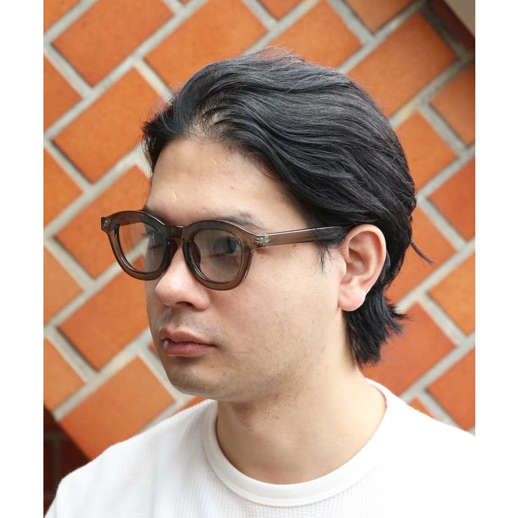 ウェリントンサングラス メンズ レディース 伊達メガネ 極太フレーム | 8（eight）  | 詳細画像8 