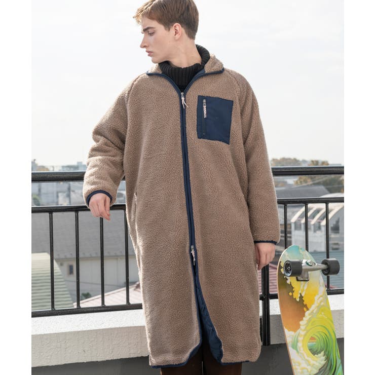 ボアコート メンズ コート[品番：EH000005438]｜8（eight） （エイト