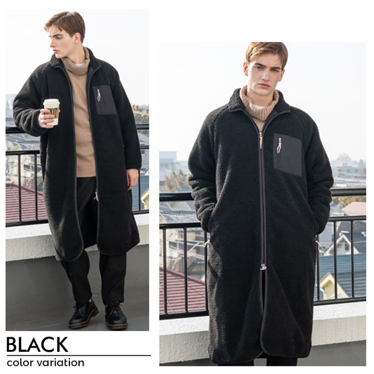 ボアコート メンズ コート[品番：EH000005438]｜8（eight） （エイト