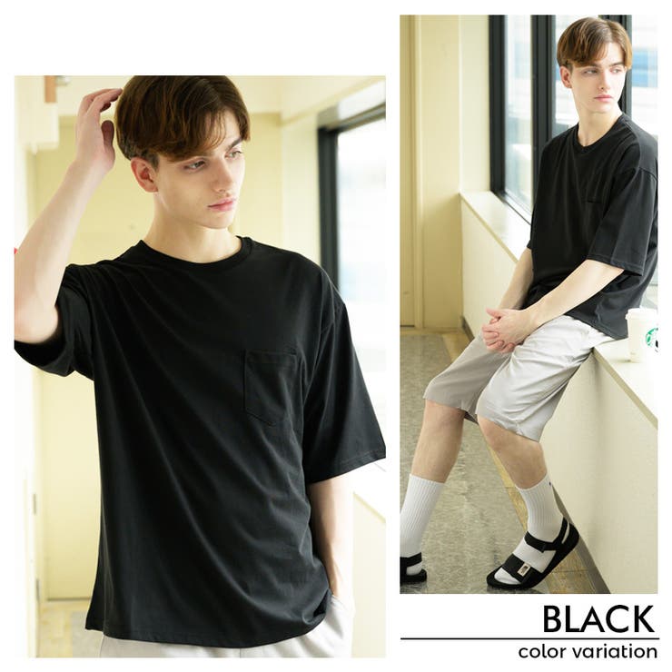 プレーティングTシャツ メンズ 半袖[品番：EH000005555]｜8