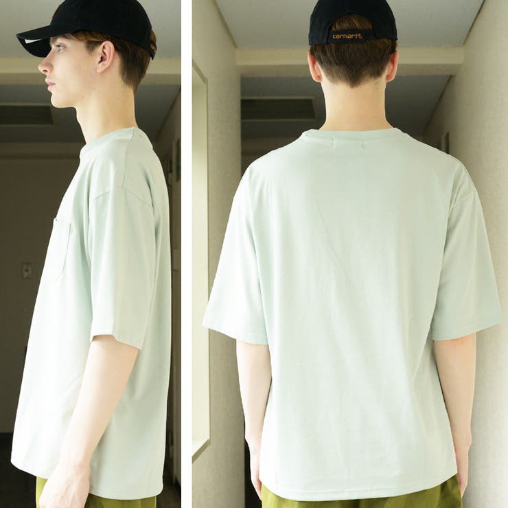 プレーティングTシャツ メンズ 半袖[品番：EH000005555]｜8（eight