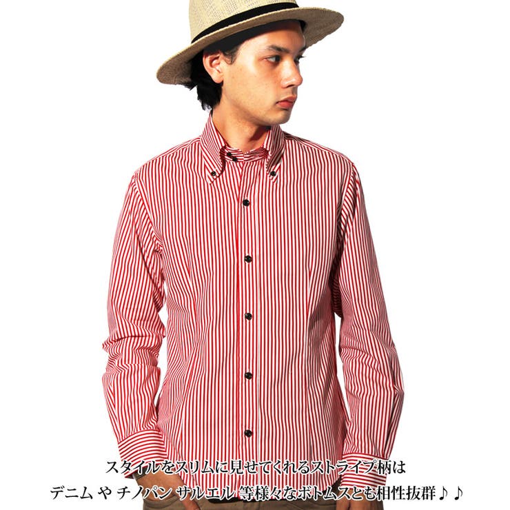 シャツ メンズ 長袖シャツ全3色 | 8（eight）  | 詳細画像2 