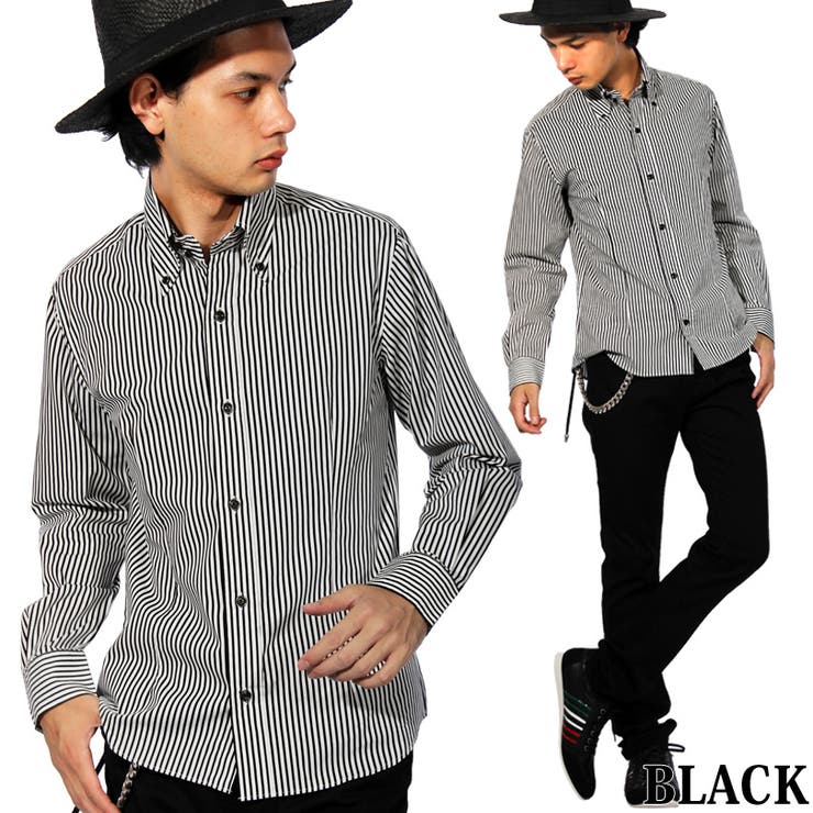 シャツ メンズ 長袖シャツ全3色 | 8（eight）  | 詳細画像3 