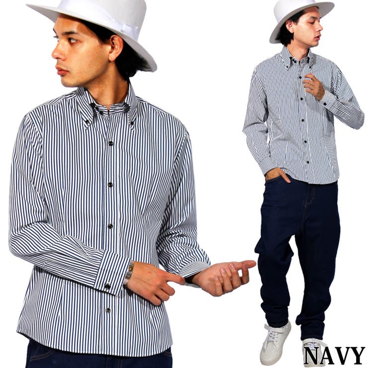 シャツ メンズ 長袖シャツ全3色 | 8（eight）  | 詳細画像4 