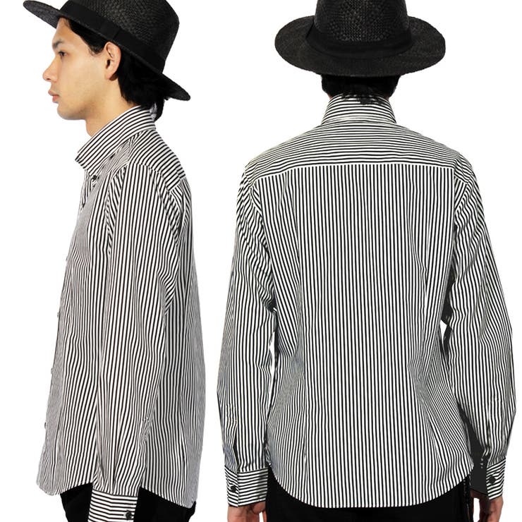 シャツ メンズ 長袖シャツ全3色 | 8（eight）  | 詳細画像7 