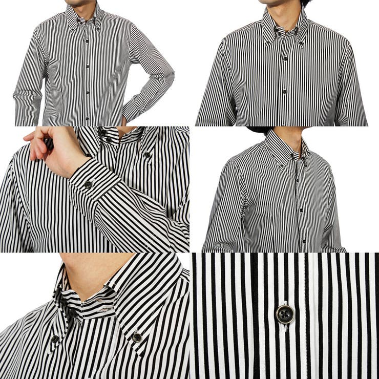 シャツ メンズ 長袖シャツ全3色 | 8（eight）  | 詳細画像8 