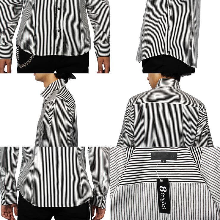 シャツ メンズ 長袖シャツ全3色 | 8（eight）  | 詳細画像9 