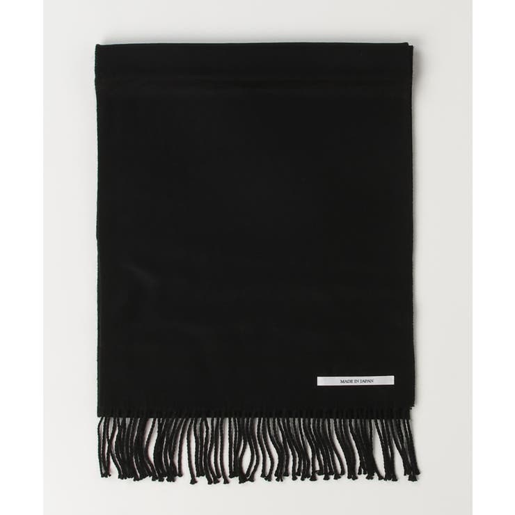 無地 チェック マフラー 日本製 メンズ レディース ユニセックス  | 8（eight）  | 詳細画像12 