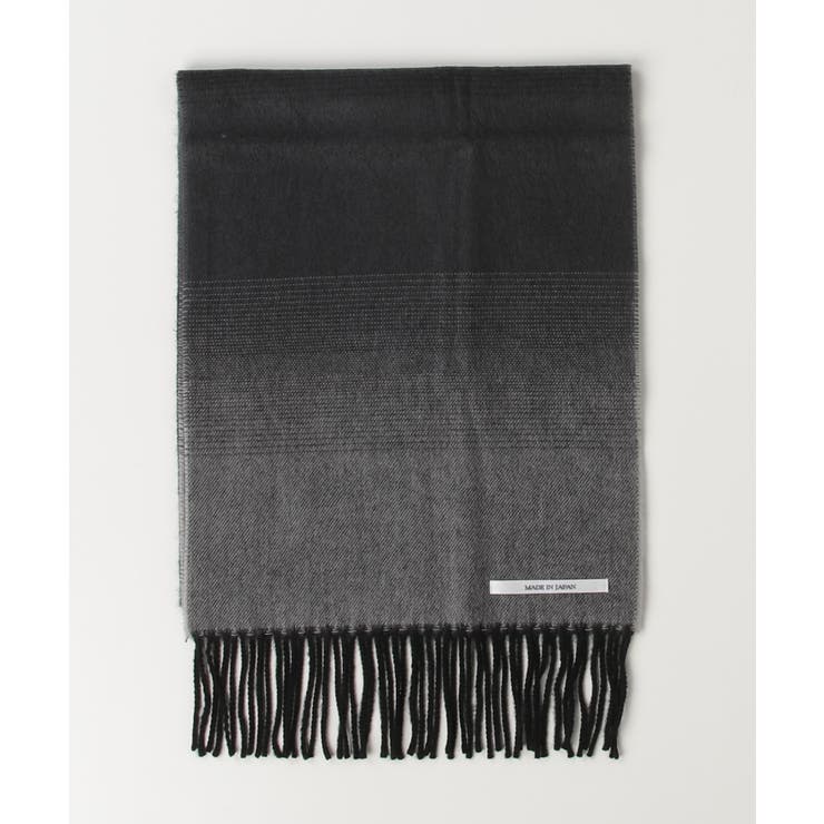 無地 チェック マフラー 日本製 メンズ レディース ユニセックス  | 8（eight）  | 詳細画像19 