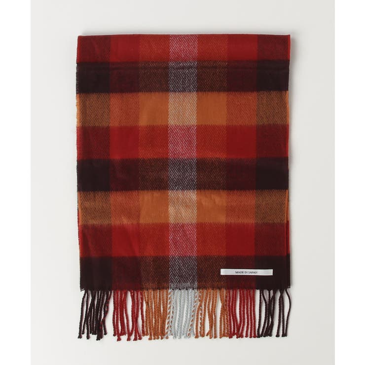 無地 チェック マフラー 日本製 メンズ レディース ユニセックス  | 8（eight）  | 詳細画像29 