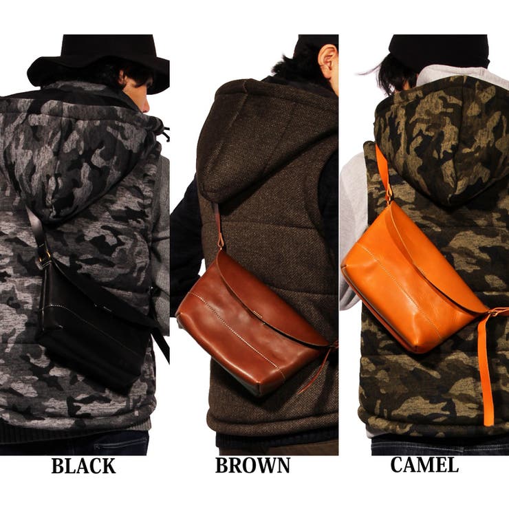 メッセンジャーバッグ メンズ レザー | 8（eight）  | 詳細画像7 