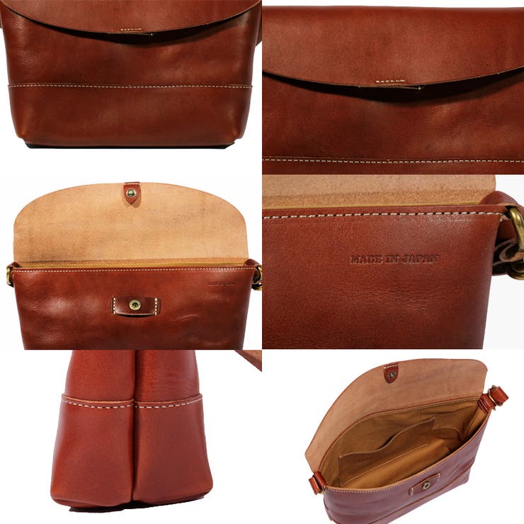 メッセンジャーバッグ メンズ レザー | 8（eight）  | 詳細画像9 