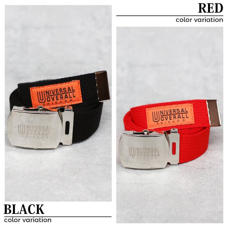 ガチャベルト メンズ ベルト 長い UNIVERSAL OVERALL | 8（eight）  | 詳細画像3 