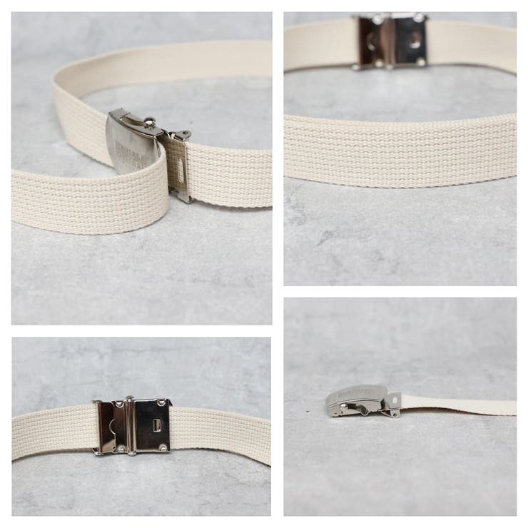 ガチャベルト メンズ ベルト 長い UNIVERSAL OVERALL | 8（eight）  | 詳細画像10 