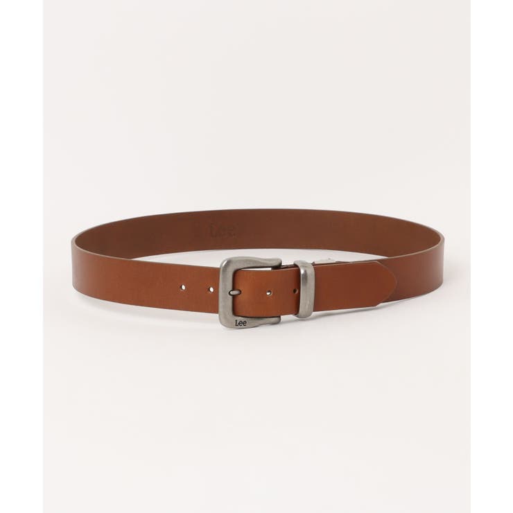 ブラウン | Lee 40mm バックルベルト メンズ ベルト レザー 革 皮 シンプル | 8（eight） 