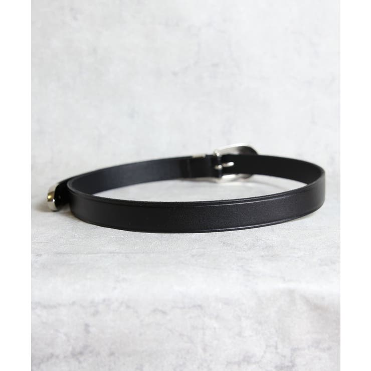 ウエスタンベルト メンズ ベルト レザー 革 皮 ナロー 25ｍｍ  | 8（eight）  | 詳細画像3 