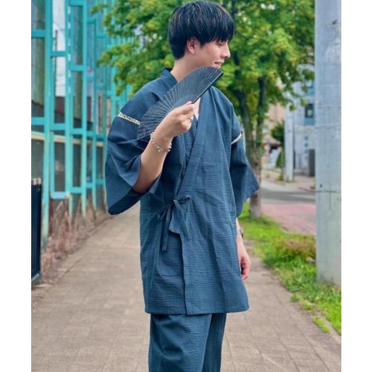 甚平 メンズ じんべい | 8（eight）  | 詳細画像1 