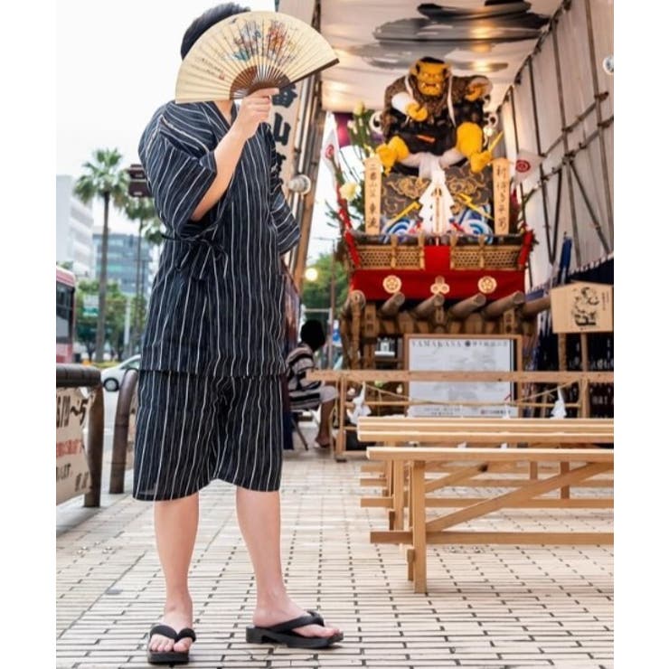 甚平 メンズ じんべい | 8（eight）  | 詳細画像7 