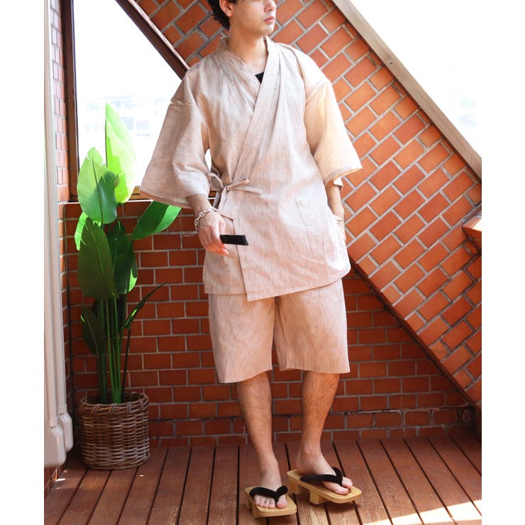 甚平 メンズ じんべい | 8（eight）  | 詳細画像11 