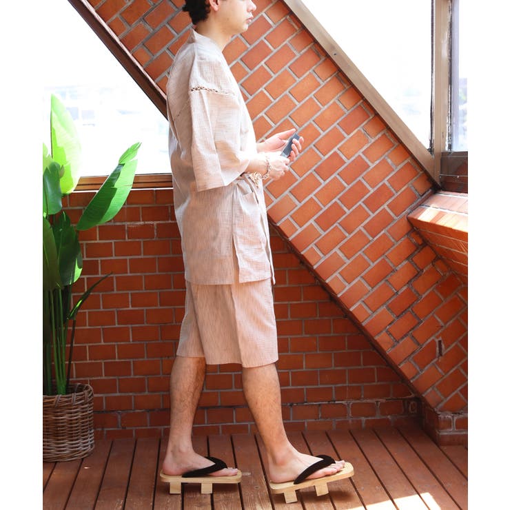 甚平 メンズ じんべい | 8（eight）  | 詳細画像13 