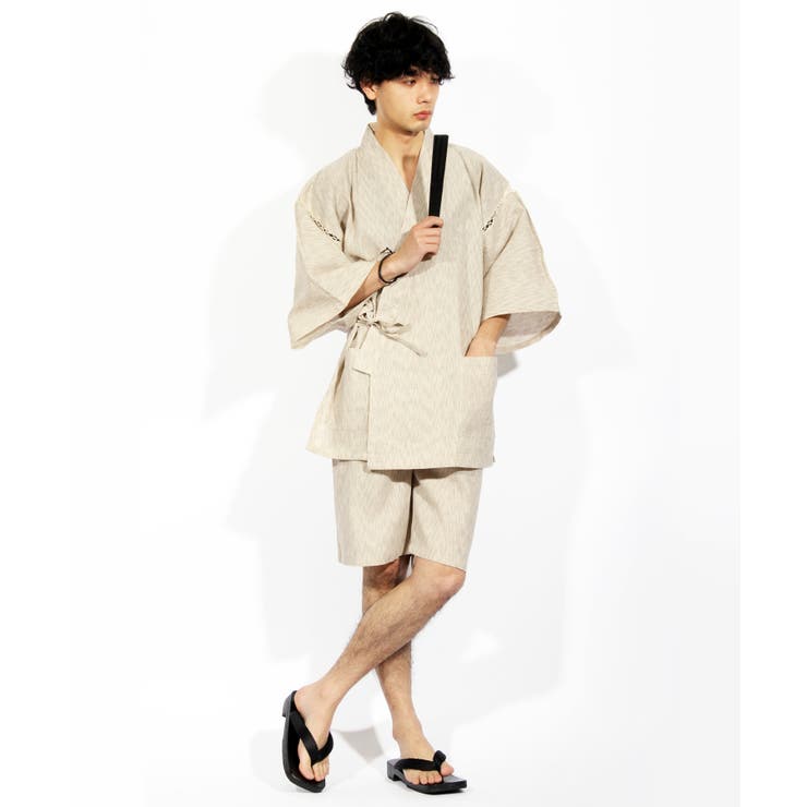 甚平 メンズ じんべい | 8（eight）  | 詳細画像14 