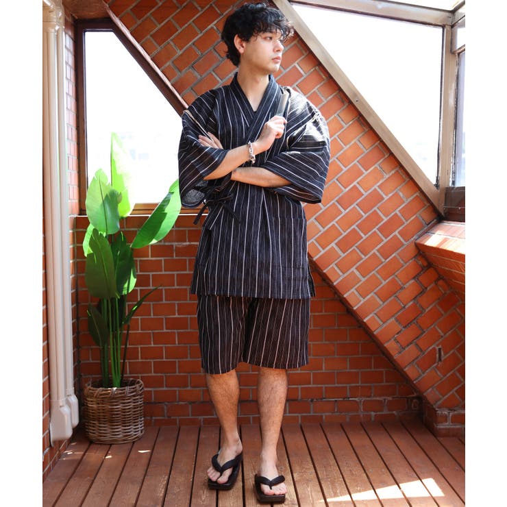 甚平 メンズ じんべい | 8（eight）  | 詳細画像15 