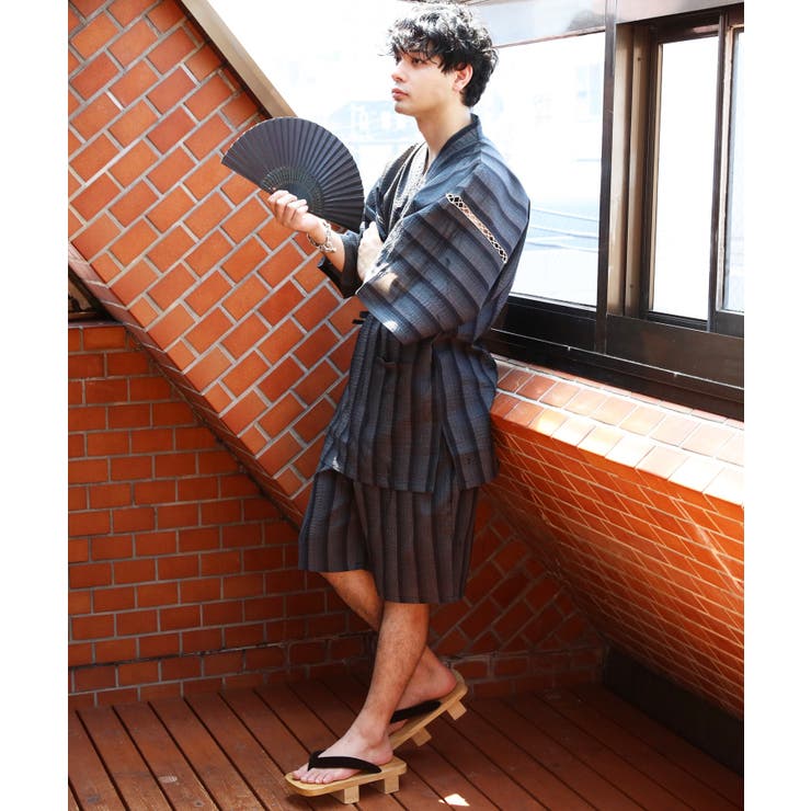 甚平 メンズ じんべい | 8（eight）  | 詳細画像22 