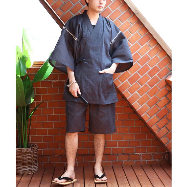 甚平 メンズ じんべい | 8（eight）  | 詳細画像30 