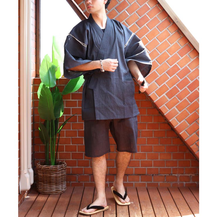 甚平 メンズ じんべい | 8（eight）  | 詳細画像32 