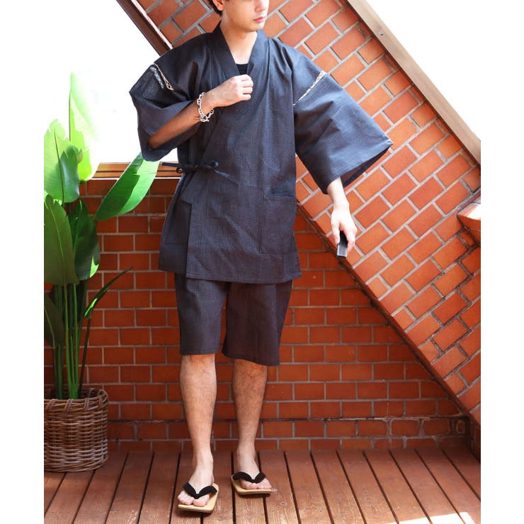 甚平 メンズ じんべい | 8（eight）  | 詳細画像33 