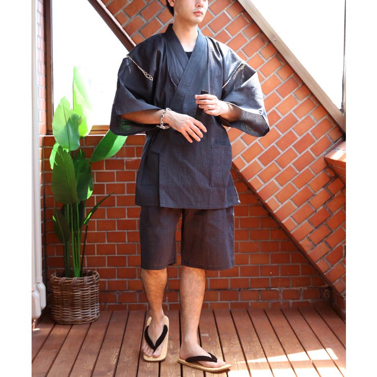 甚平 メンズ じんべい | 8（eight）  | 詳細画像34 