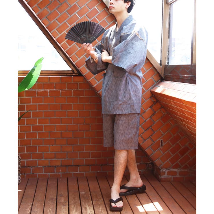 甚平 メンズ じんべい | 8（eight）  | 詳細画像38 